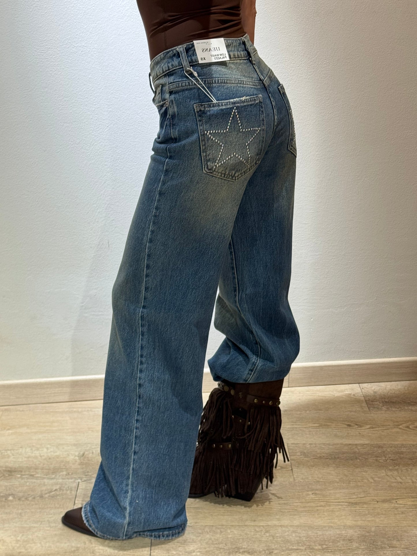 DENIM STELLA LAVAGGIO 2000 VITA BASSA