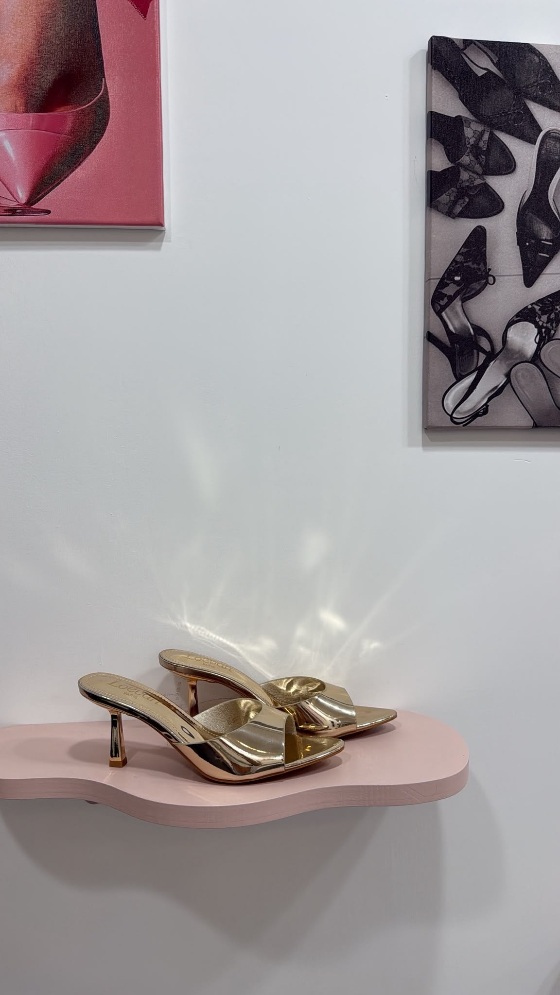MULES VINILE GOLD