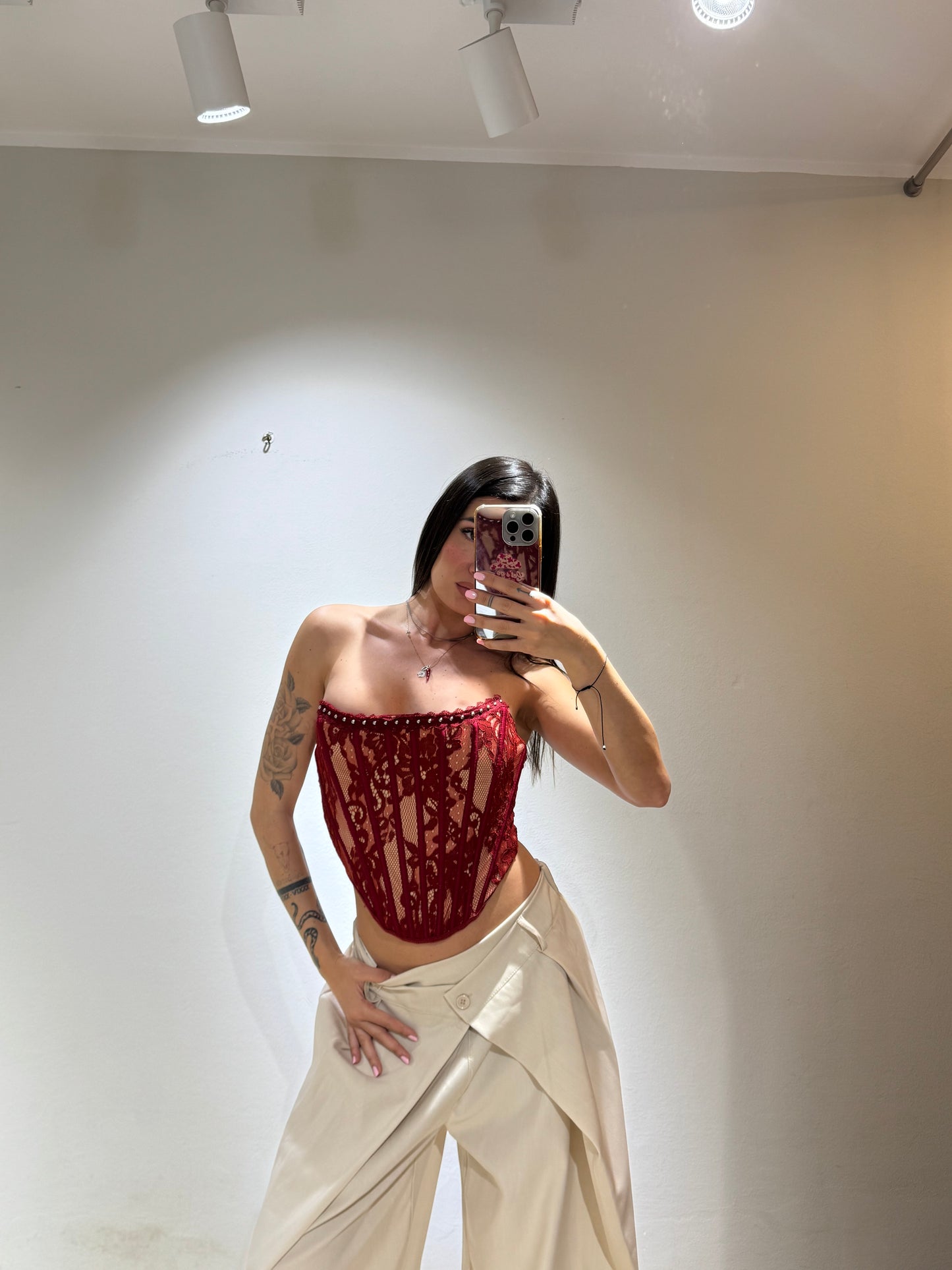 CORSETTO PRISCILLA