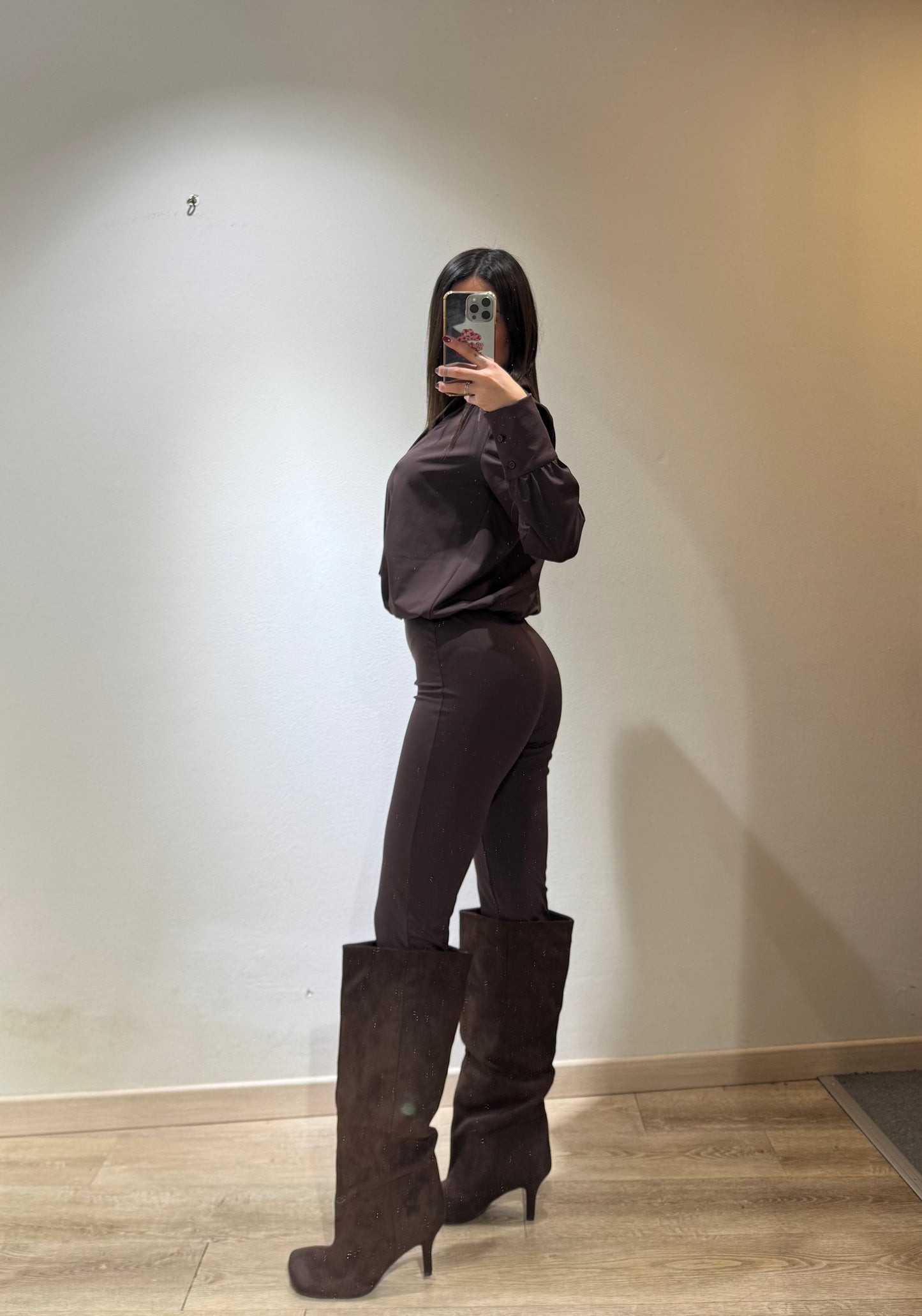JUMPSUIT CAMICIA