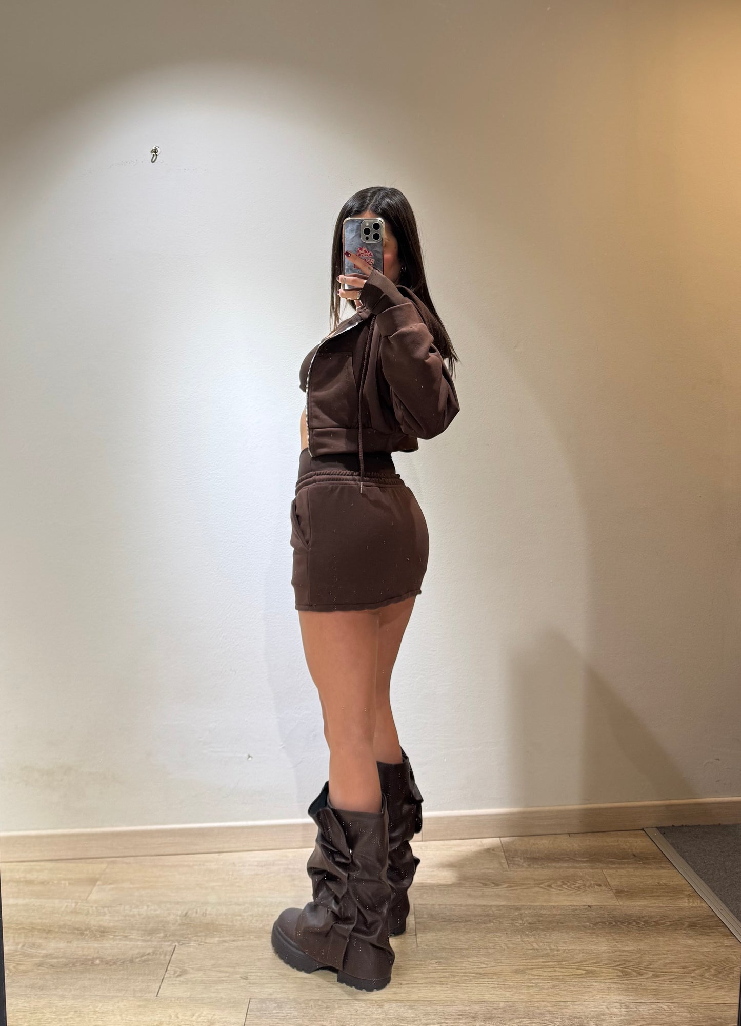 CORDSET RIRI MINISKIRT
