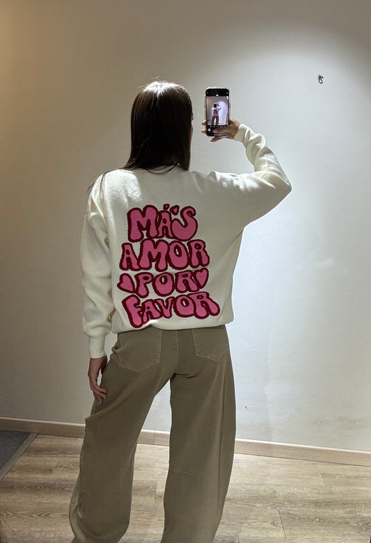 PULL OVER MÁS AMOR
