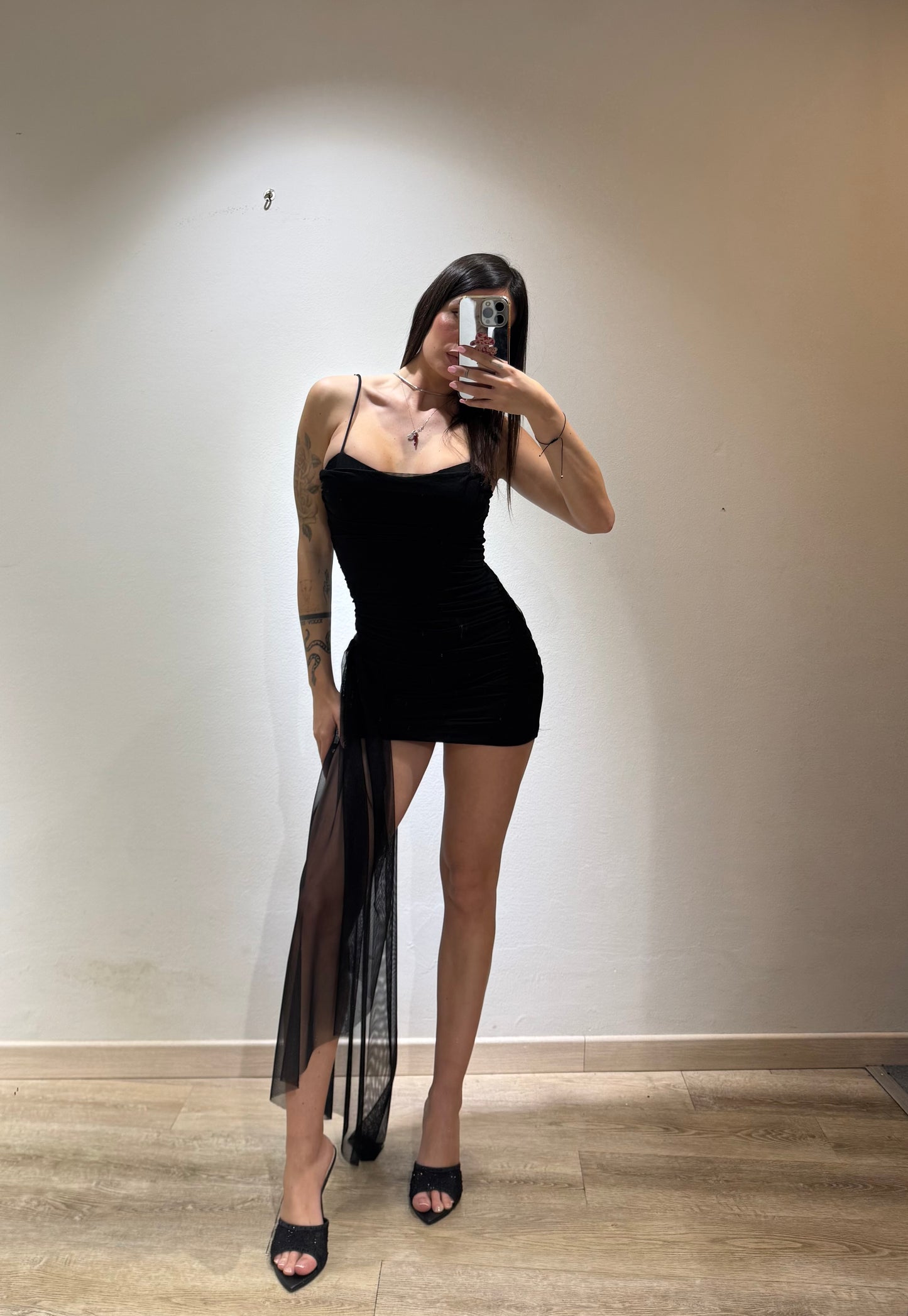 MINI DRESS VELO