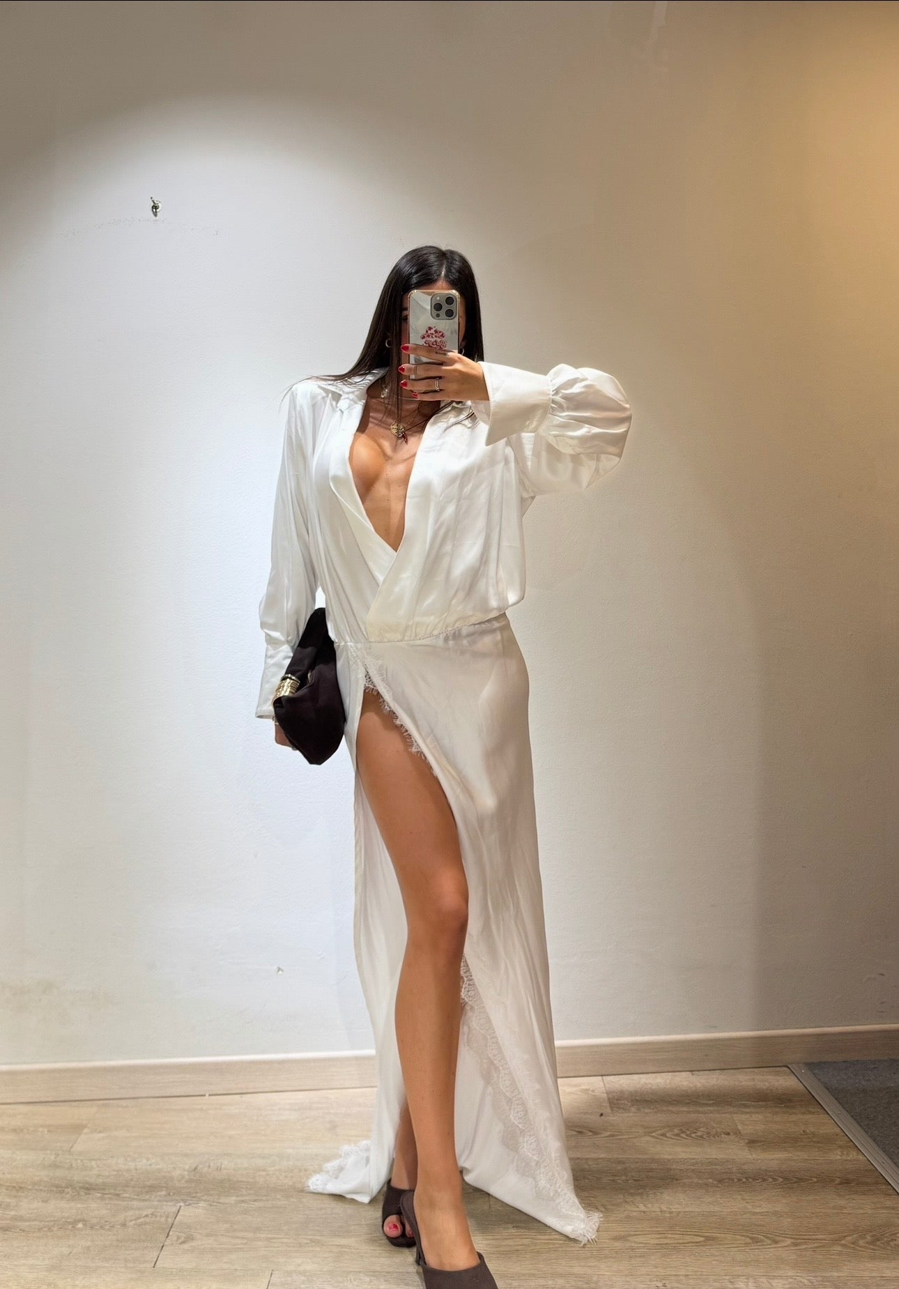 LONG DRESS CHEMISIER