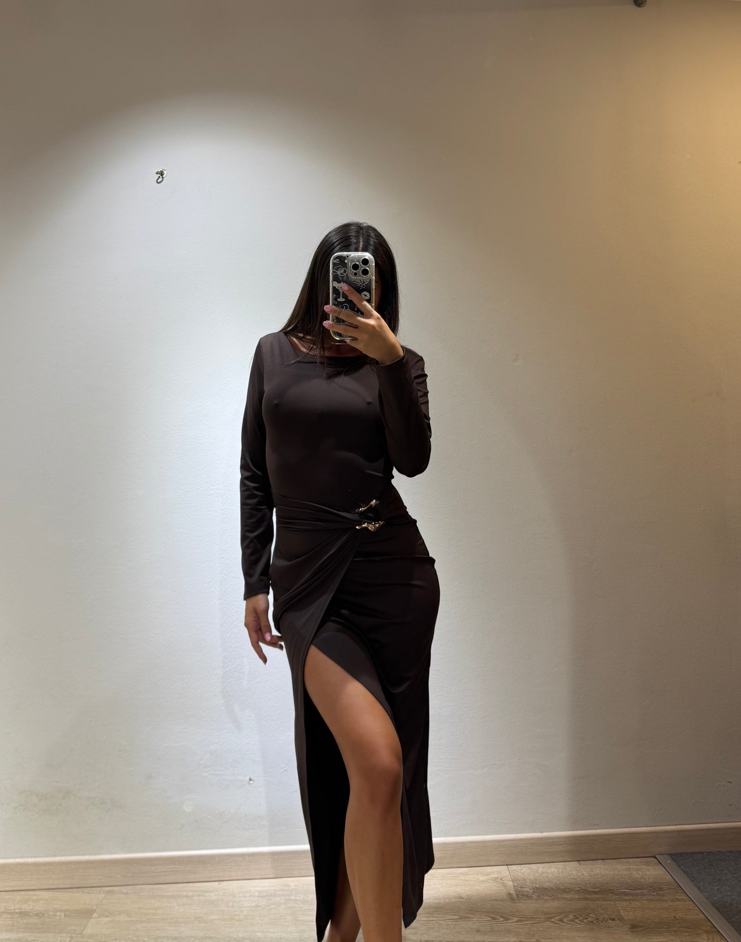 LONG DRESS GOLDEN