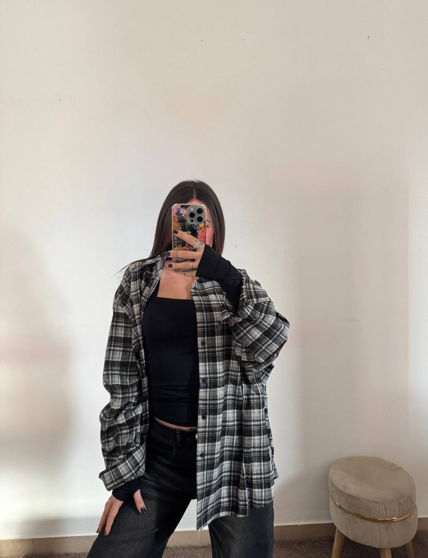 CAMICIA QUADRI
