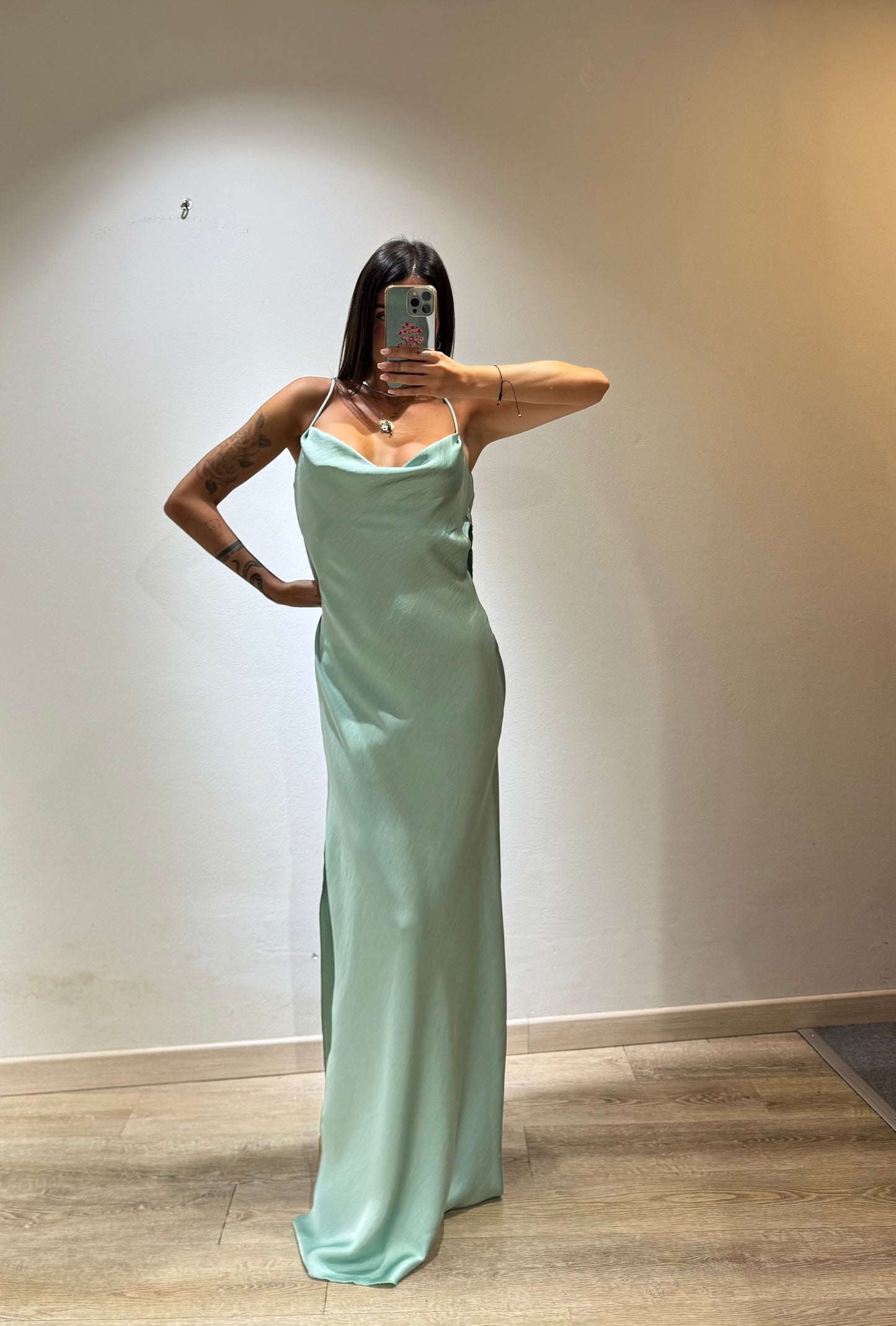 LONG DRESS MUST HAVE RASO