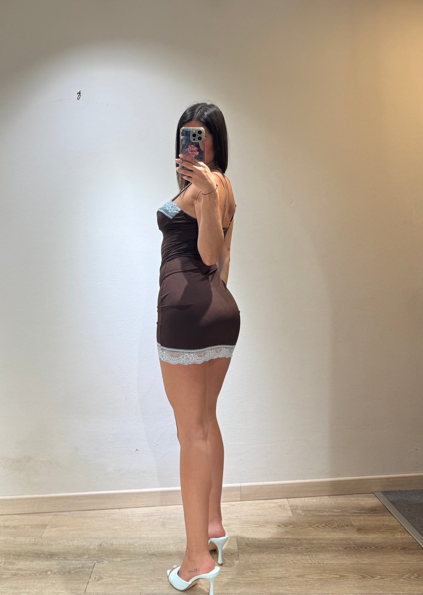 MINI DRESS LINGERIE