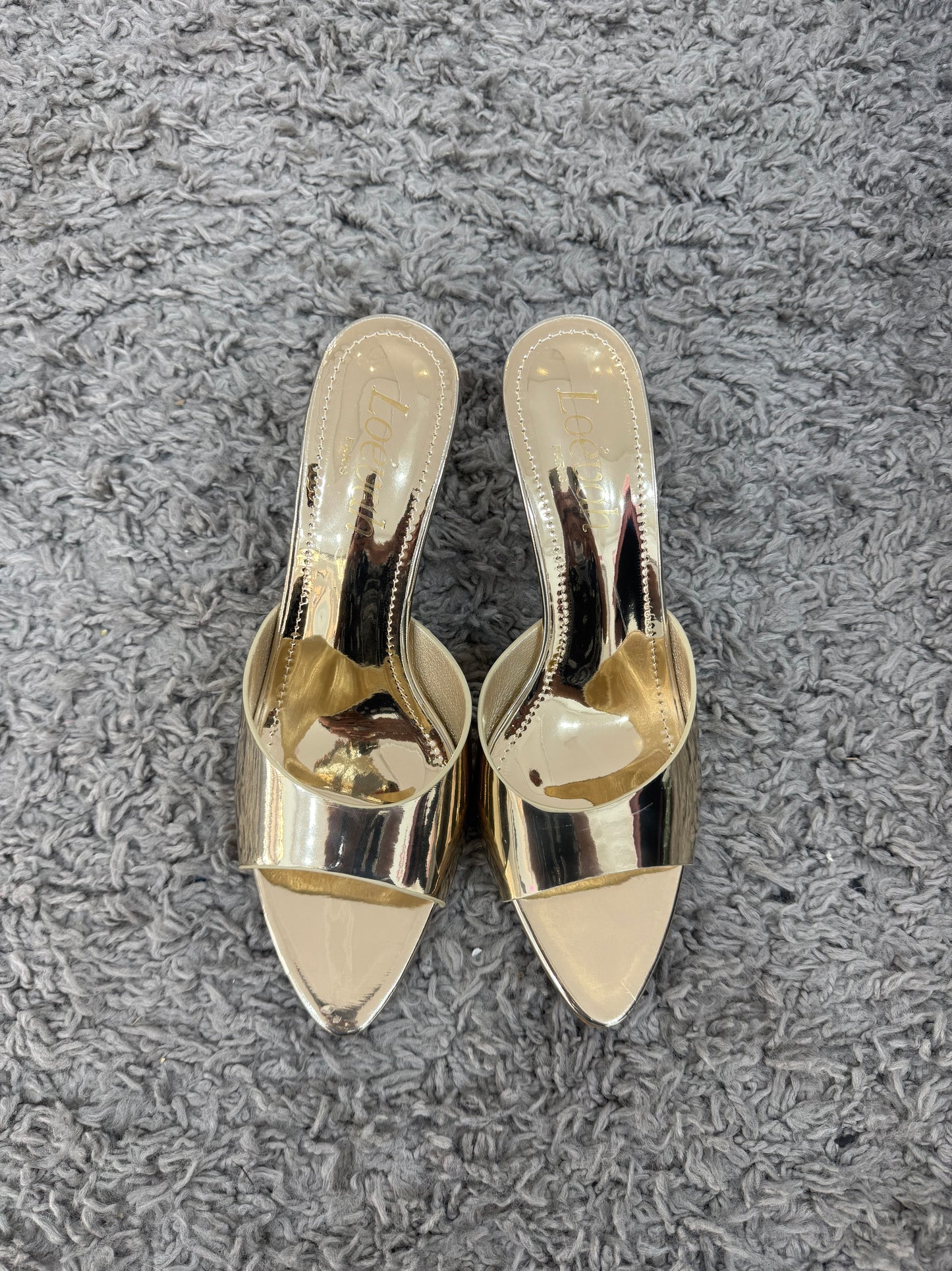 MULES VINILE GOLD
