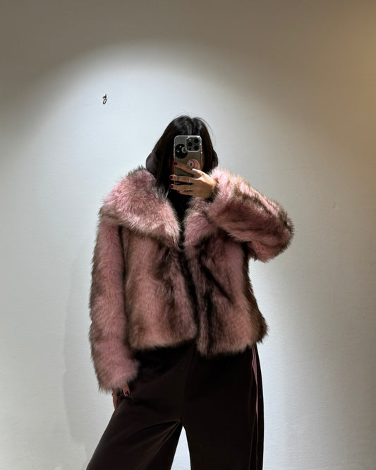 ECOFUR LUXURY PINK