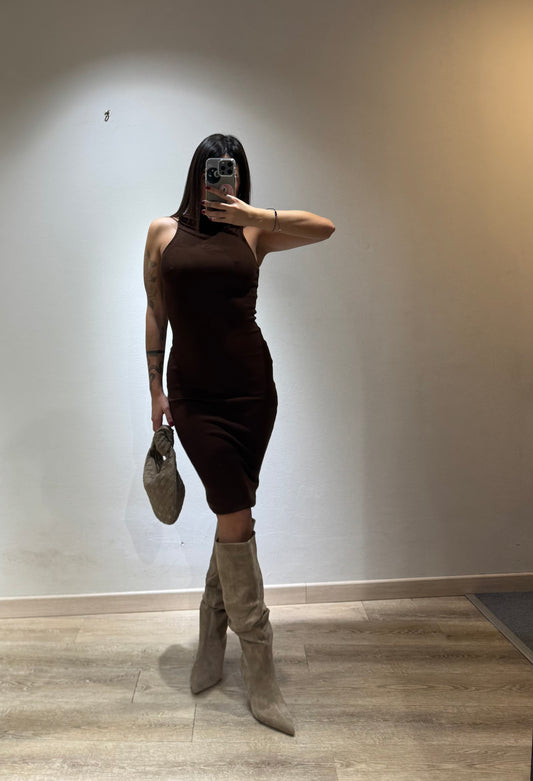 MIDI DRESS VISCOSA