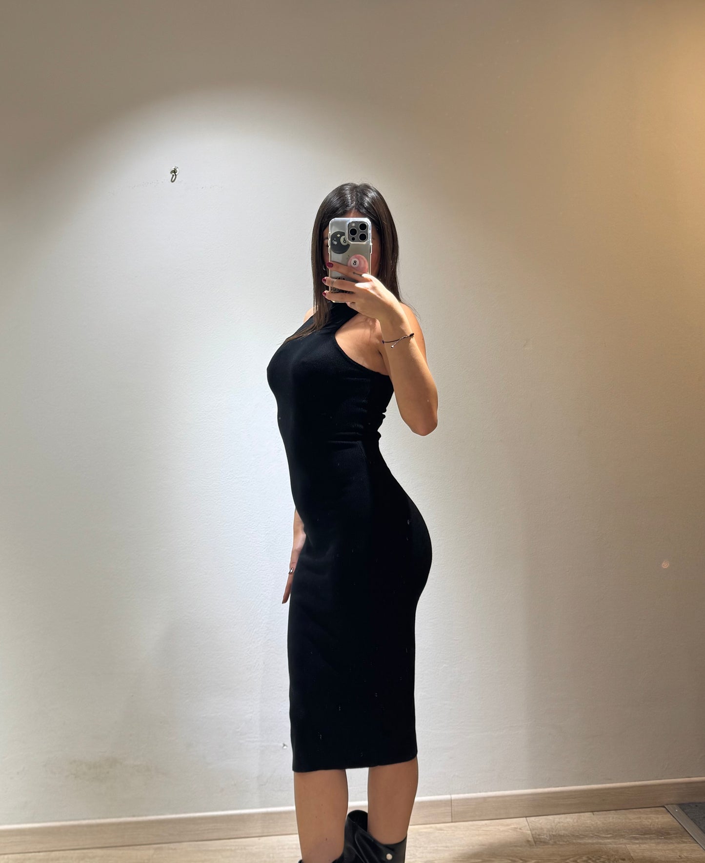MIDI DRESS VISCOSA