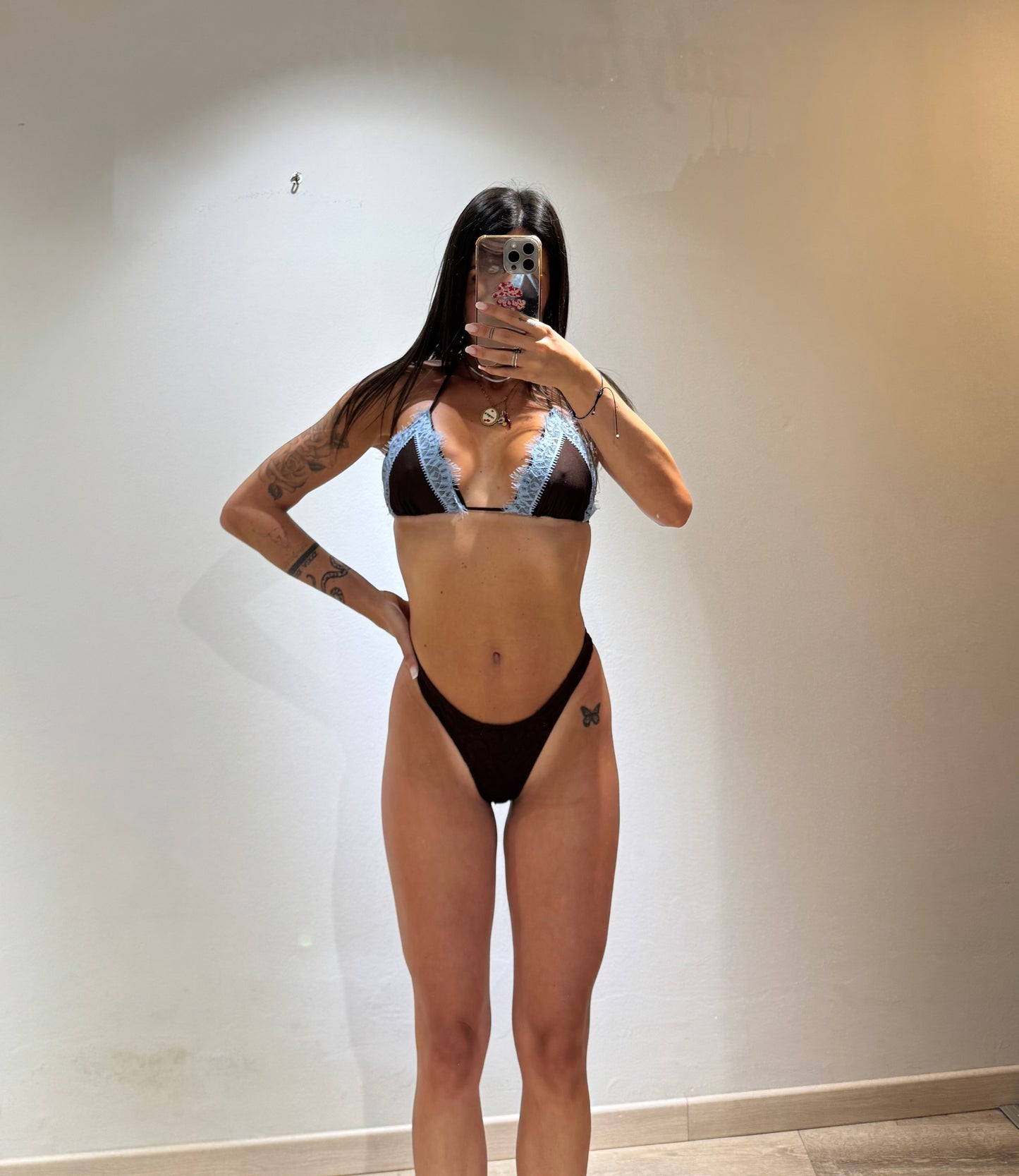 BIKINI PIZZO PAREO