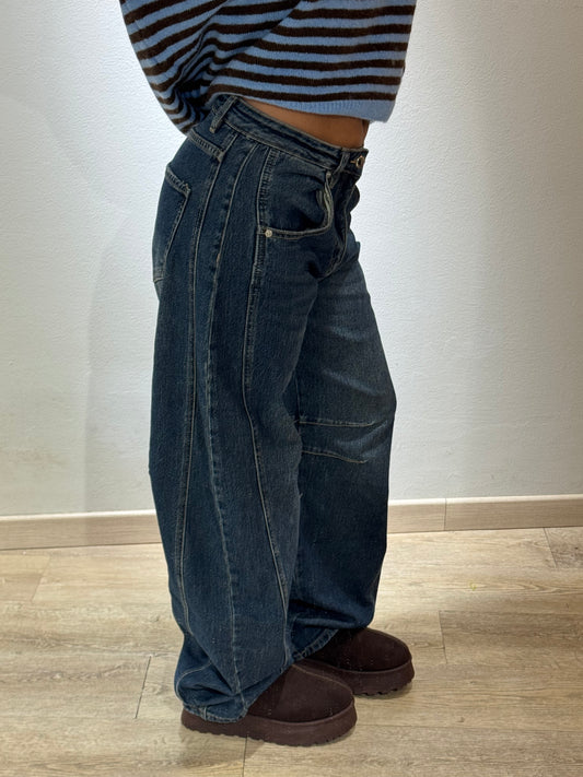 DENIM BALOON BLUE