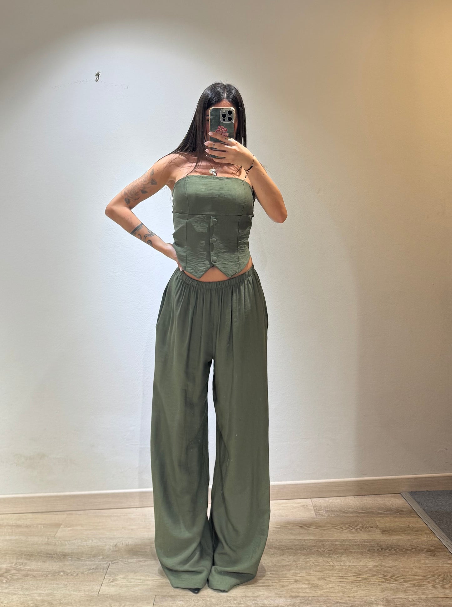 CORDSET CORSETTO COTTON