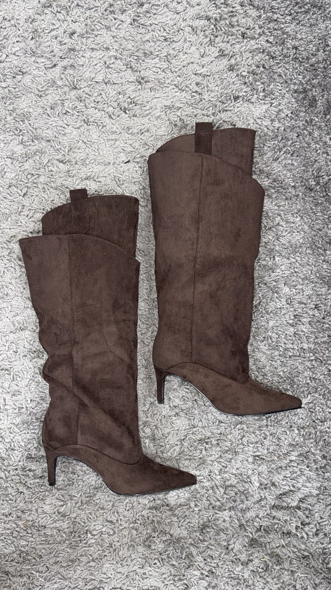 BOOTS DOUBLE CAMOSCIO CHOCO
