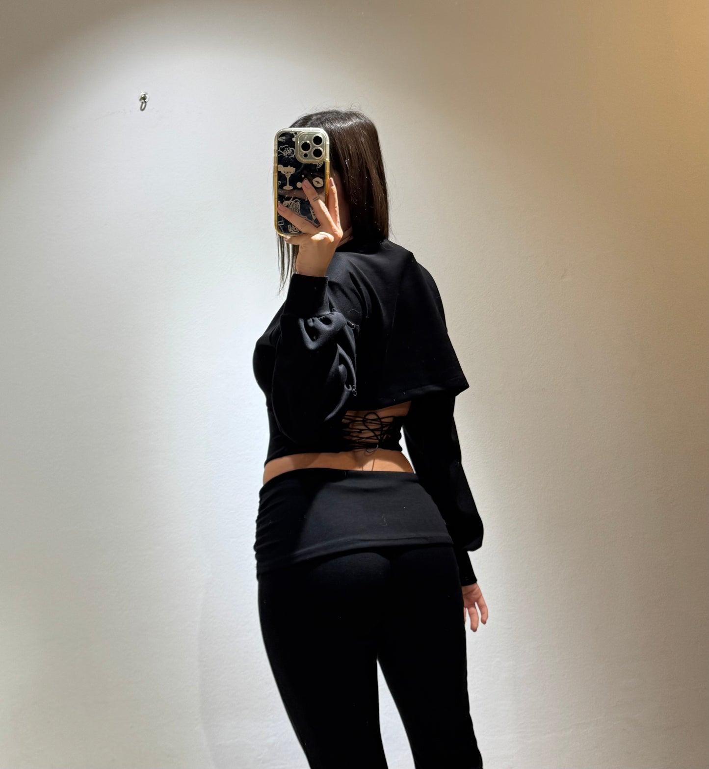 CORDSET TUTA STRINGHE