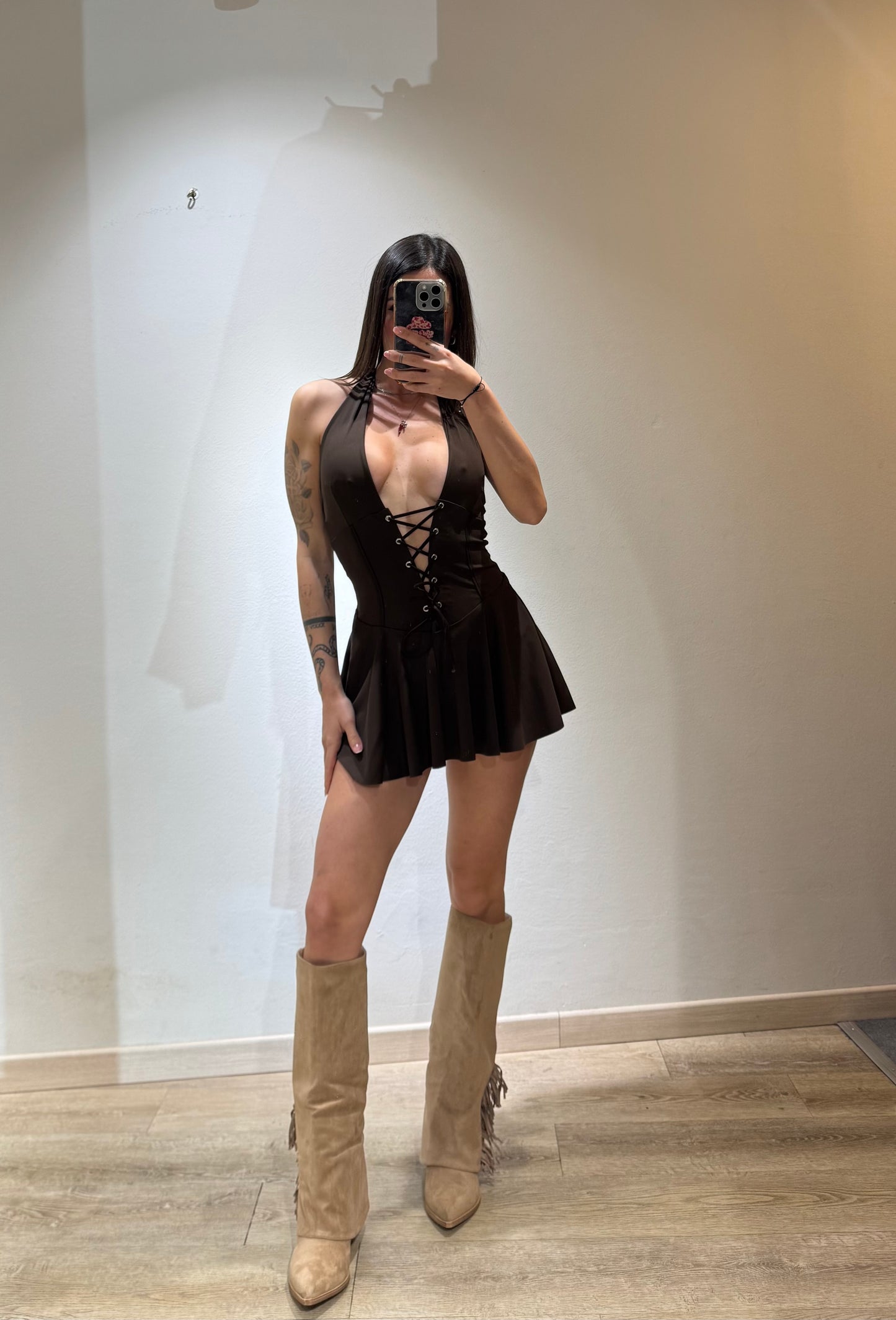MINI DRESS TUTINA LACE