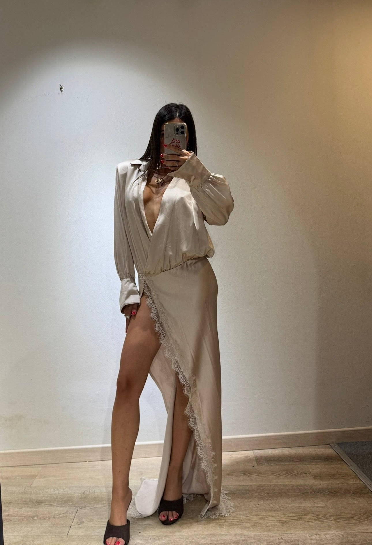 LONG DRESS CHEMISIER