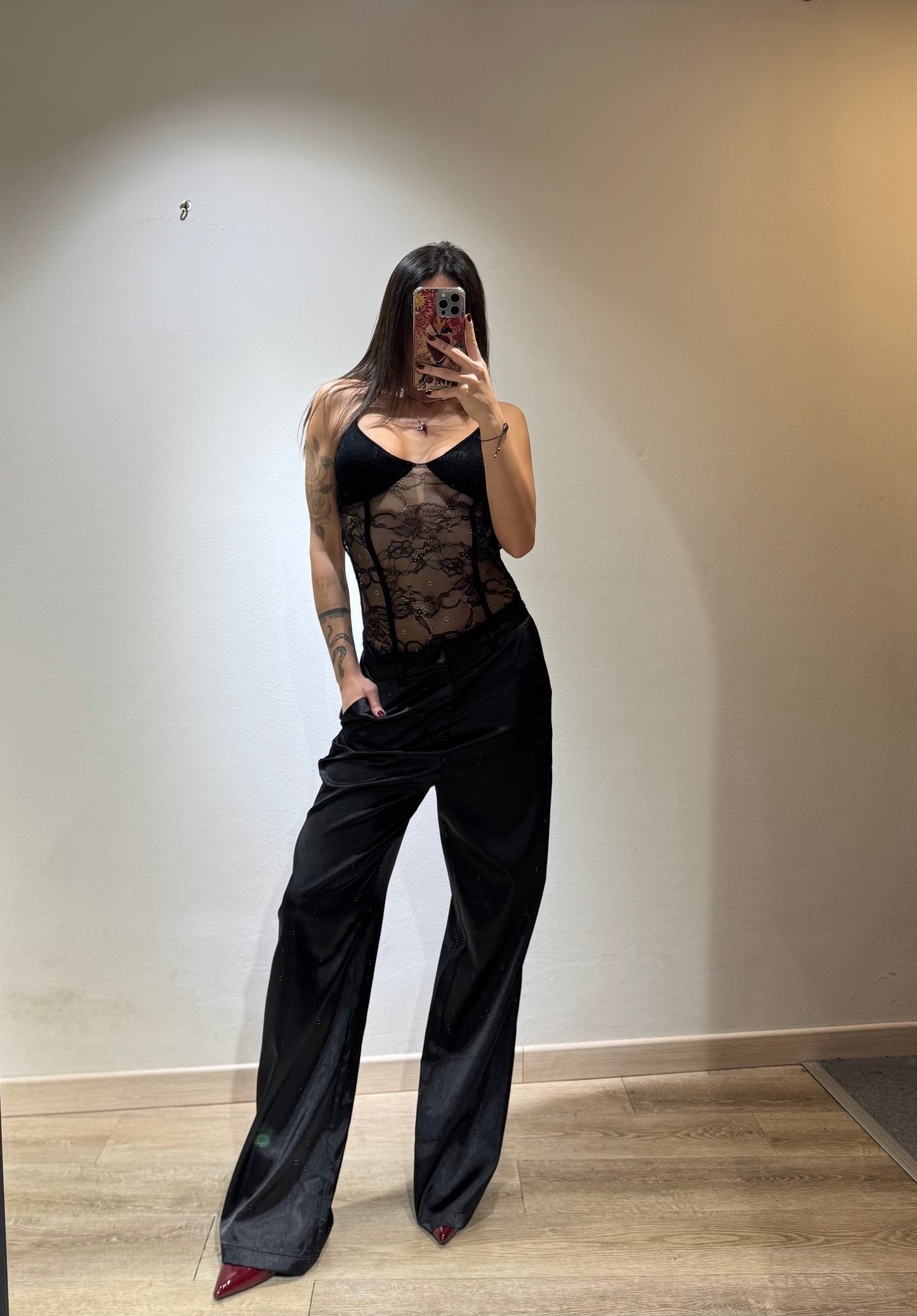BODY PIZZO SCHIENA NUDA