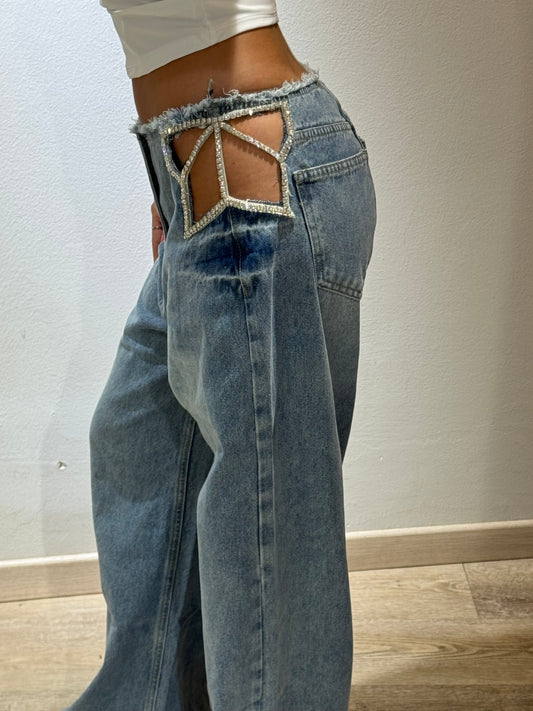 DENIM STELLA GLITTER