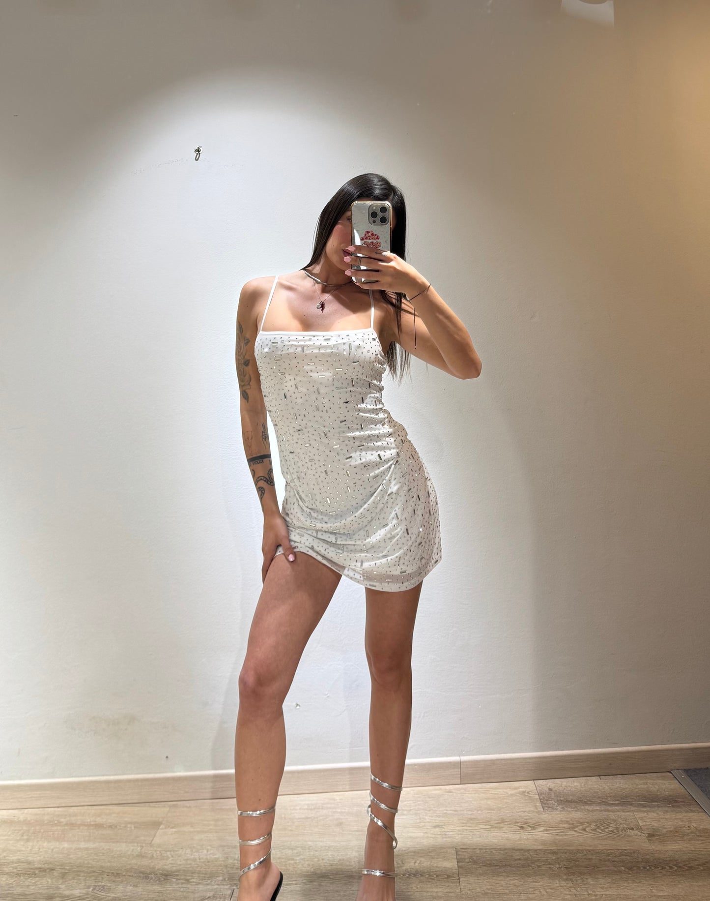 MINI DRESS DIAMOND