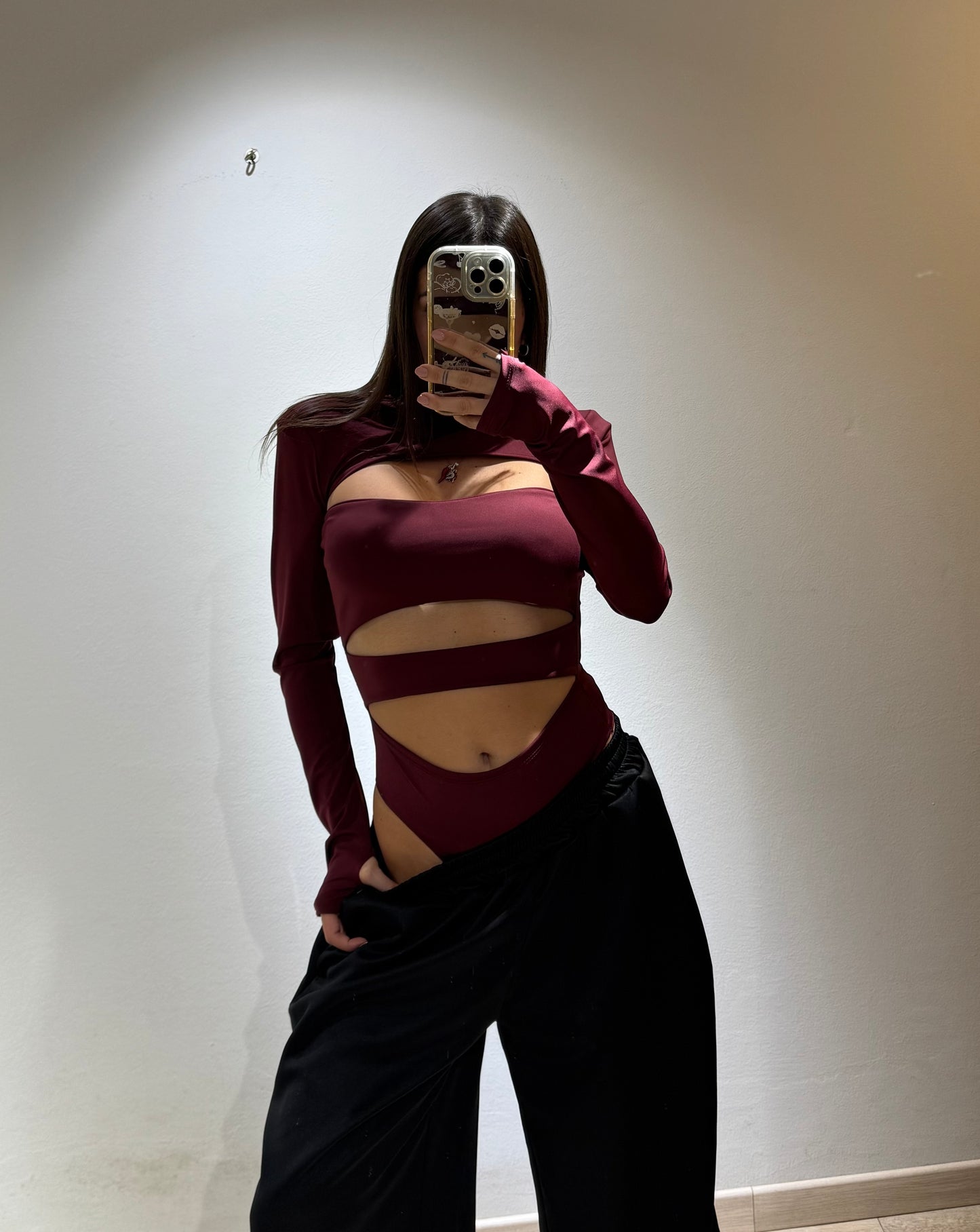 BODY CUT OUT