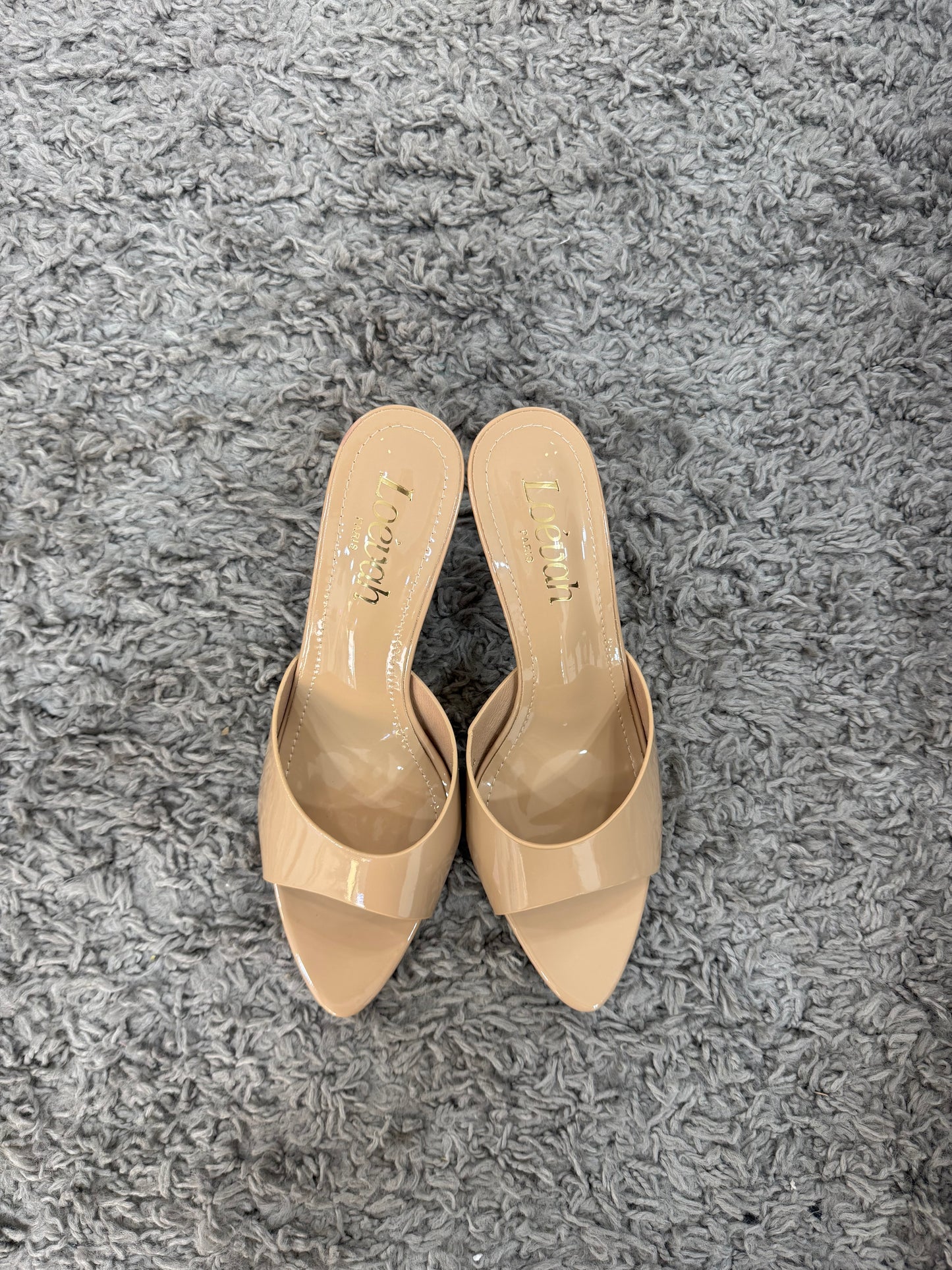 MULES VINILE NUDE