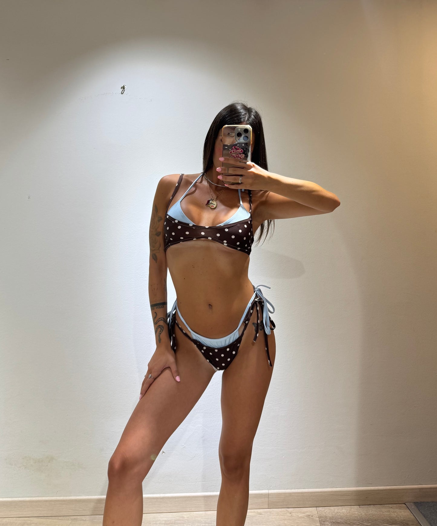 BIKINI DOUBLE POIS