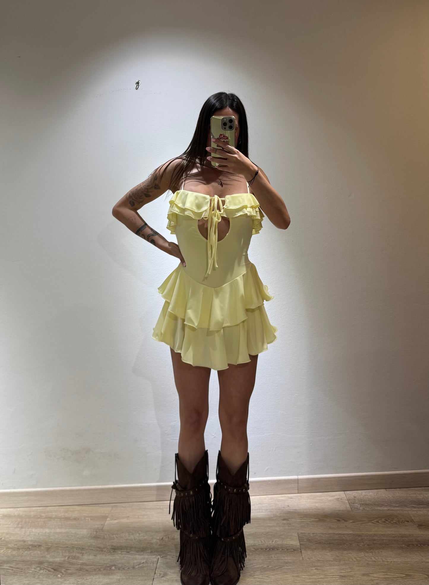 MINI DRESS BABY-DOLL