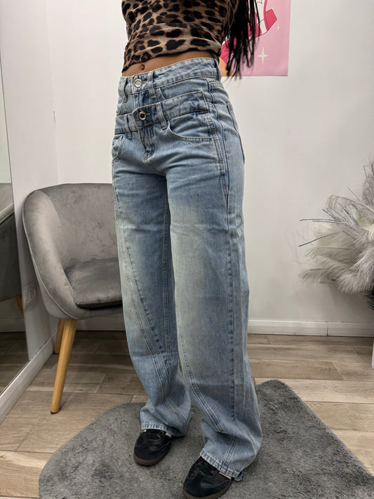 DENIM DOUBLE