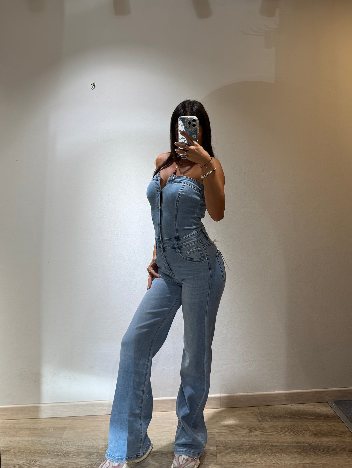 JUMPSUIT DENIM