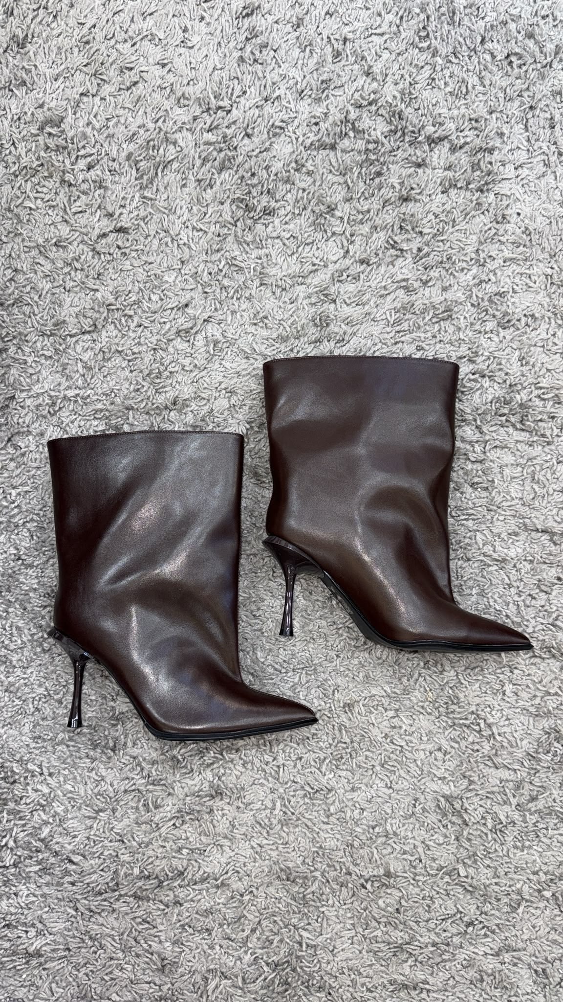 BOOTS MIDI CHOCO