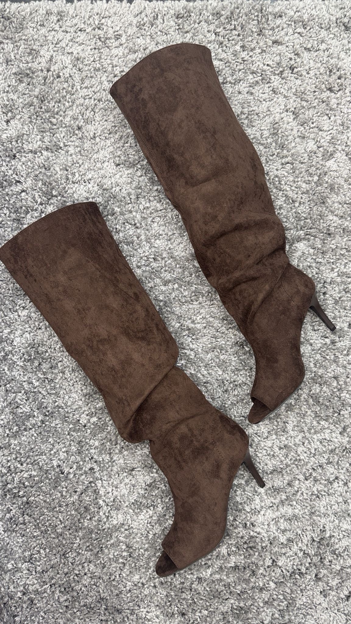 BOOTS CAMOSCIO VIRAL CHOCO