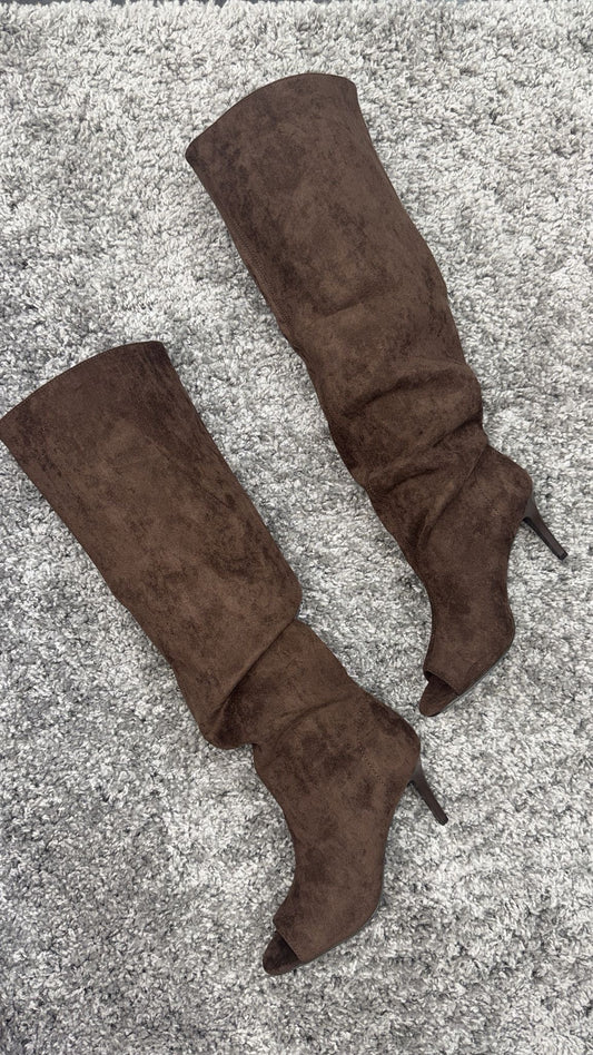 BOOTS CAMOSCIO VIRAL CHOCO