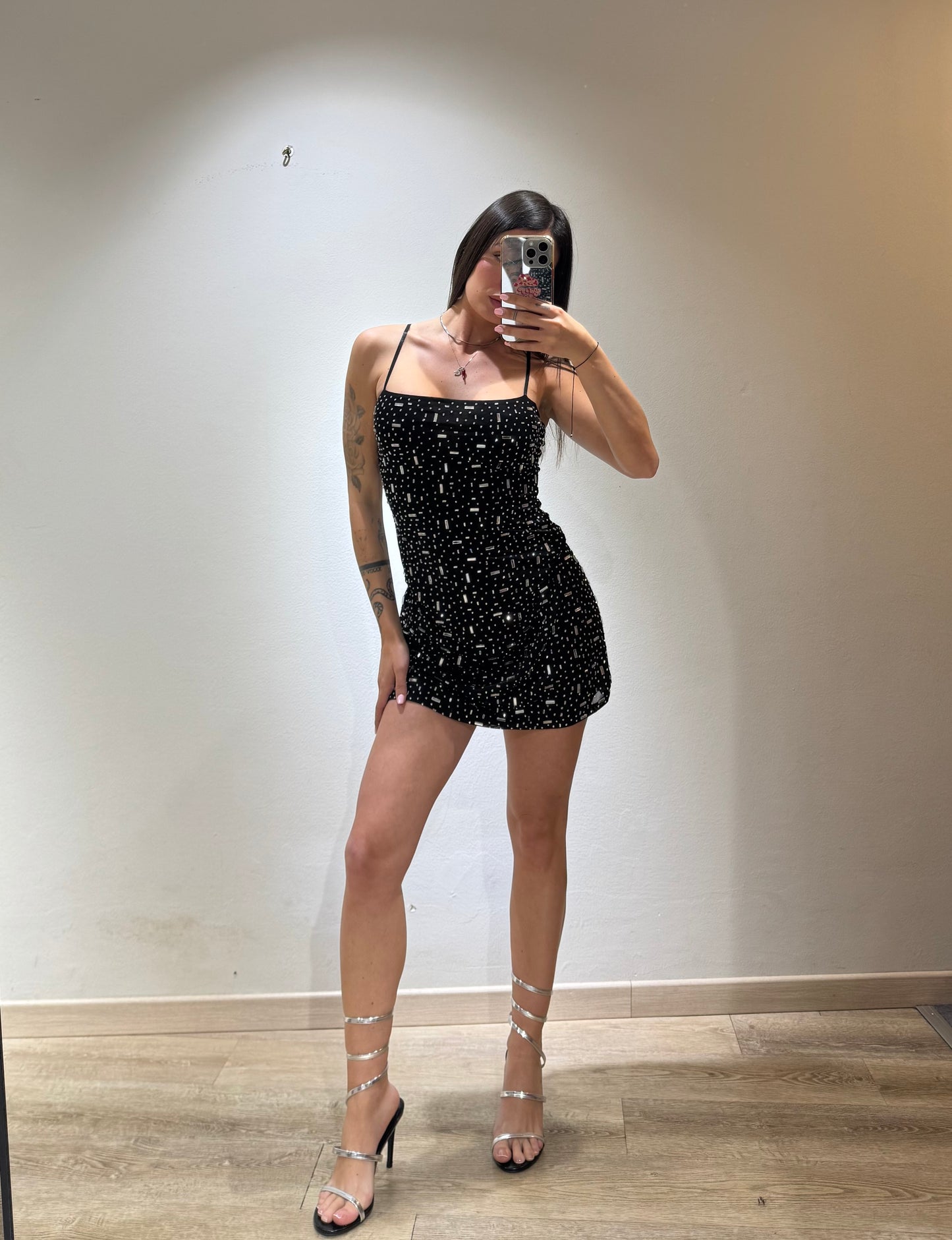 MINI DRESS DIAMOND