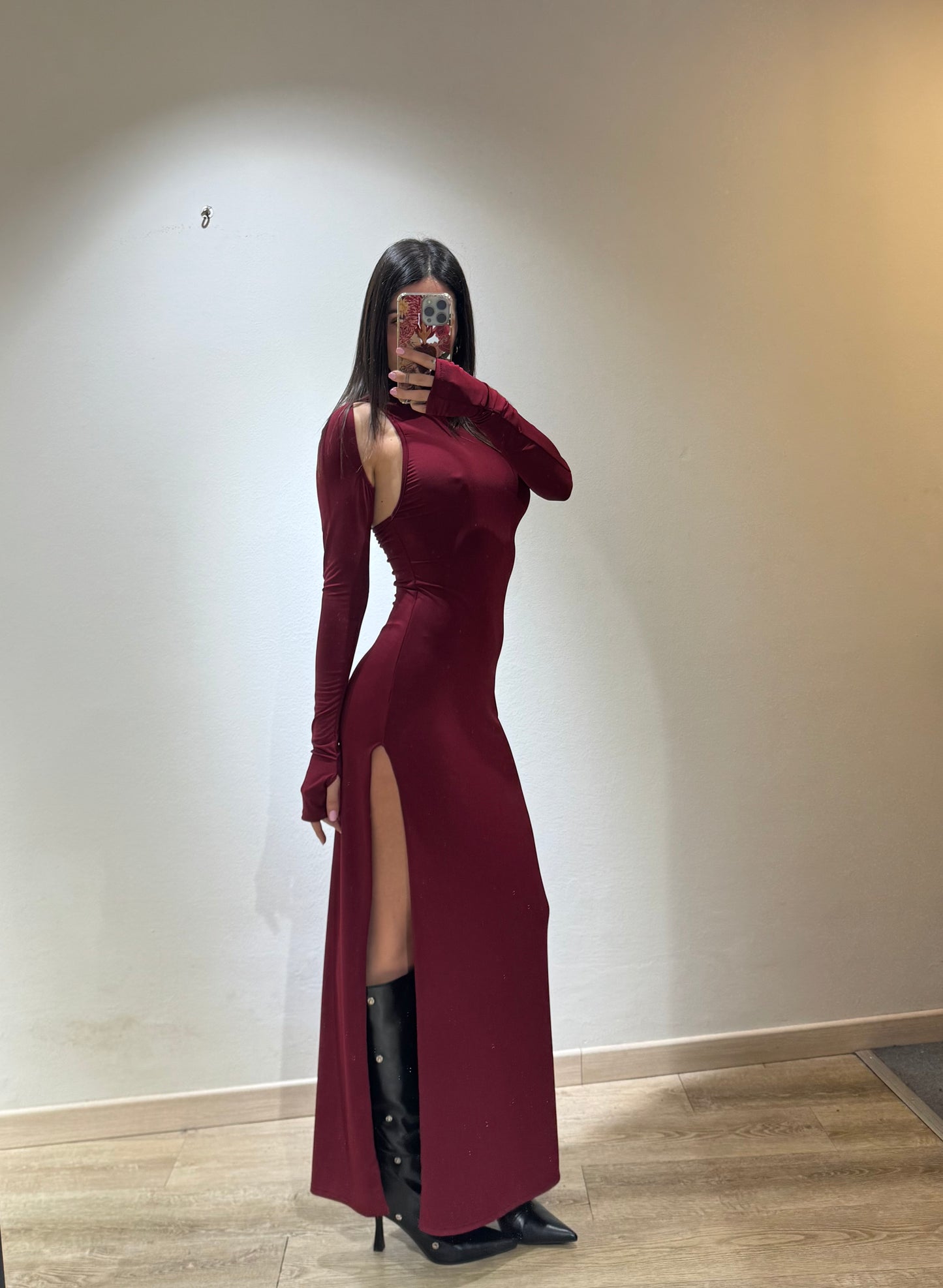 LONG DRESS PERFECT FIT