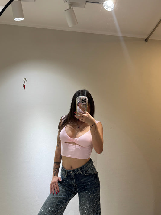 CROP TOP TRIANGLE