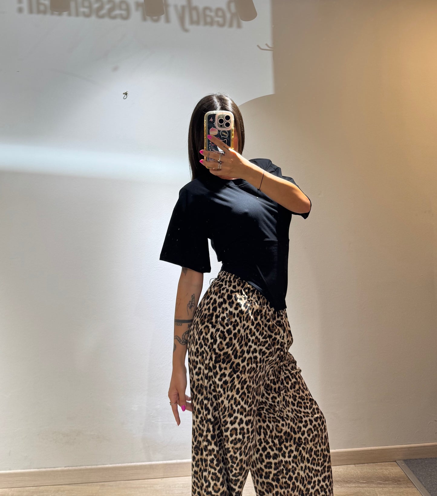 TEE CORSETTO