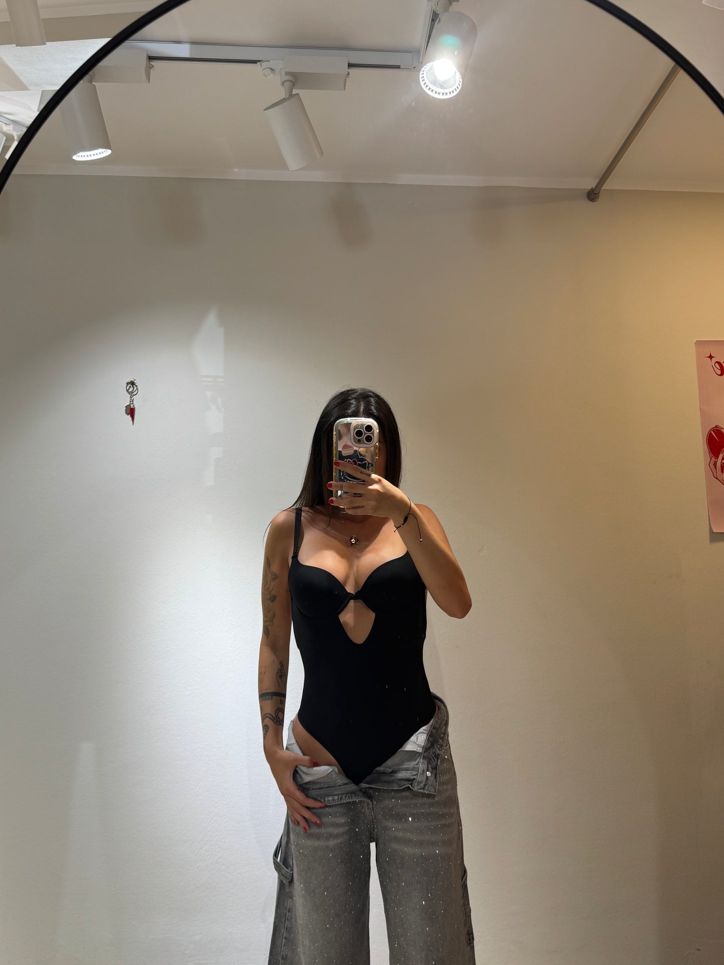 BODY COPPA PREF SCHIENA NUDA