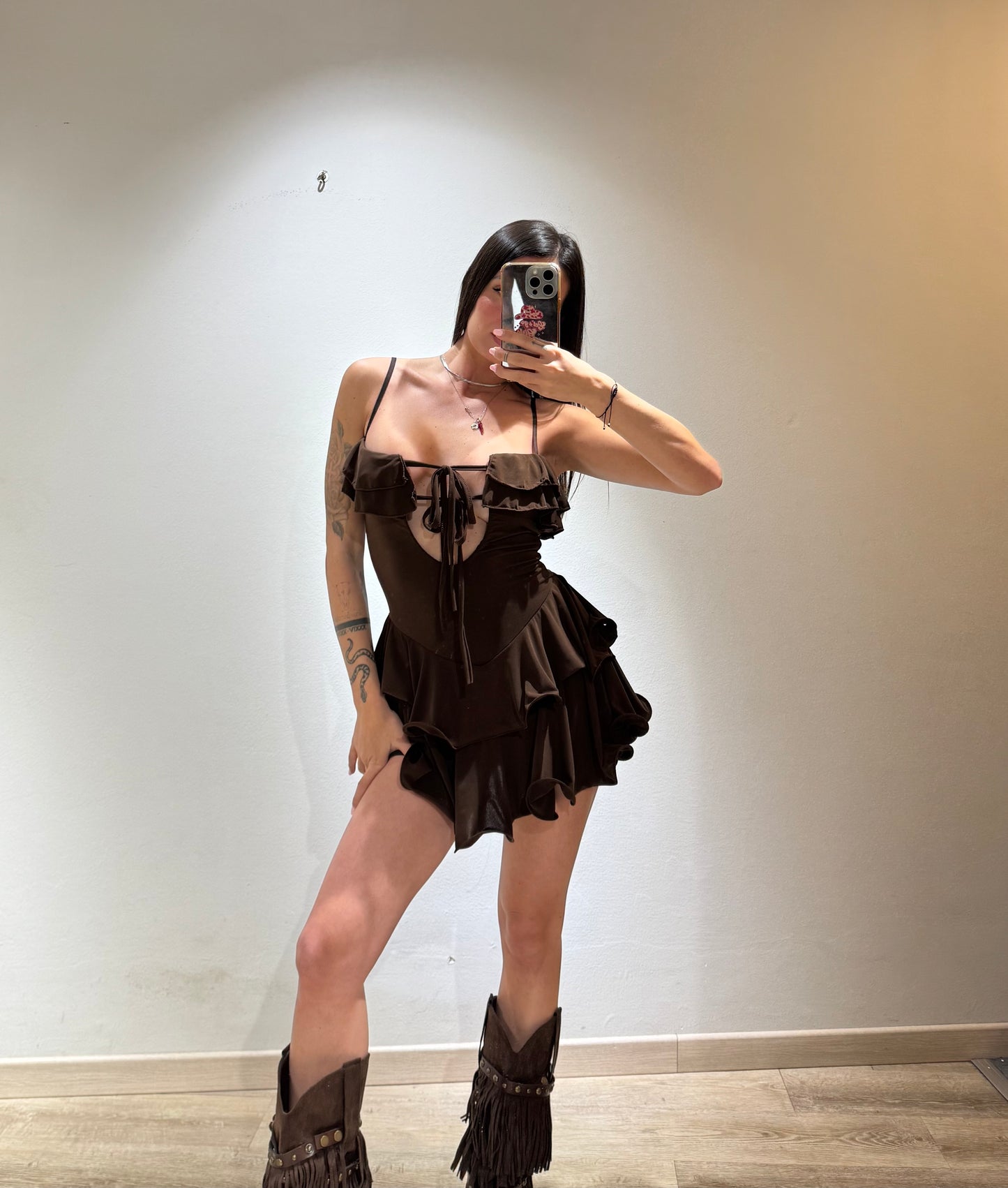 MINI DRESS BABY-DOLL