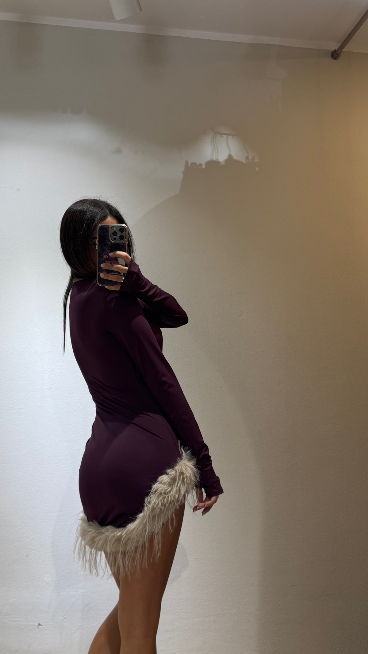 MINI DRESS PIUME