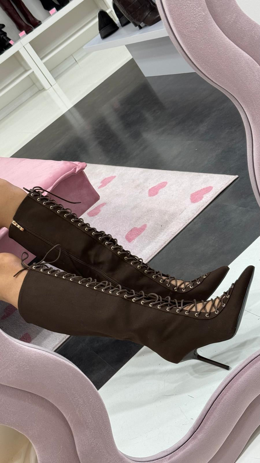 BOOTS SILLA LACE