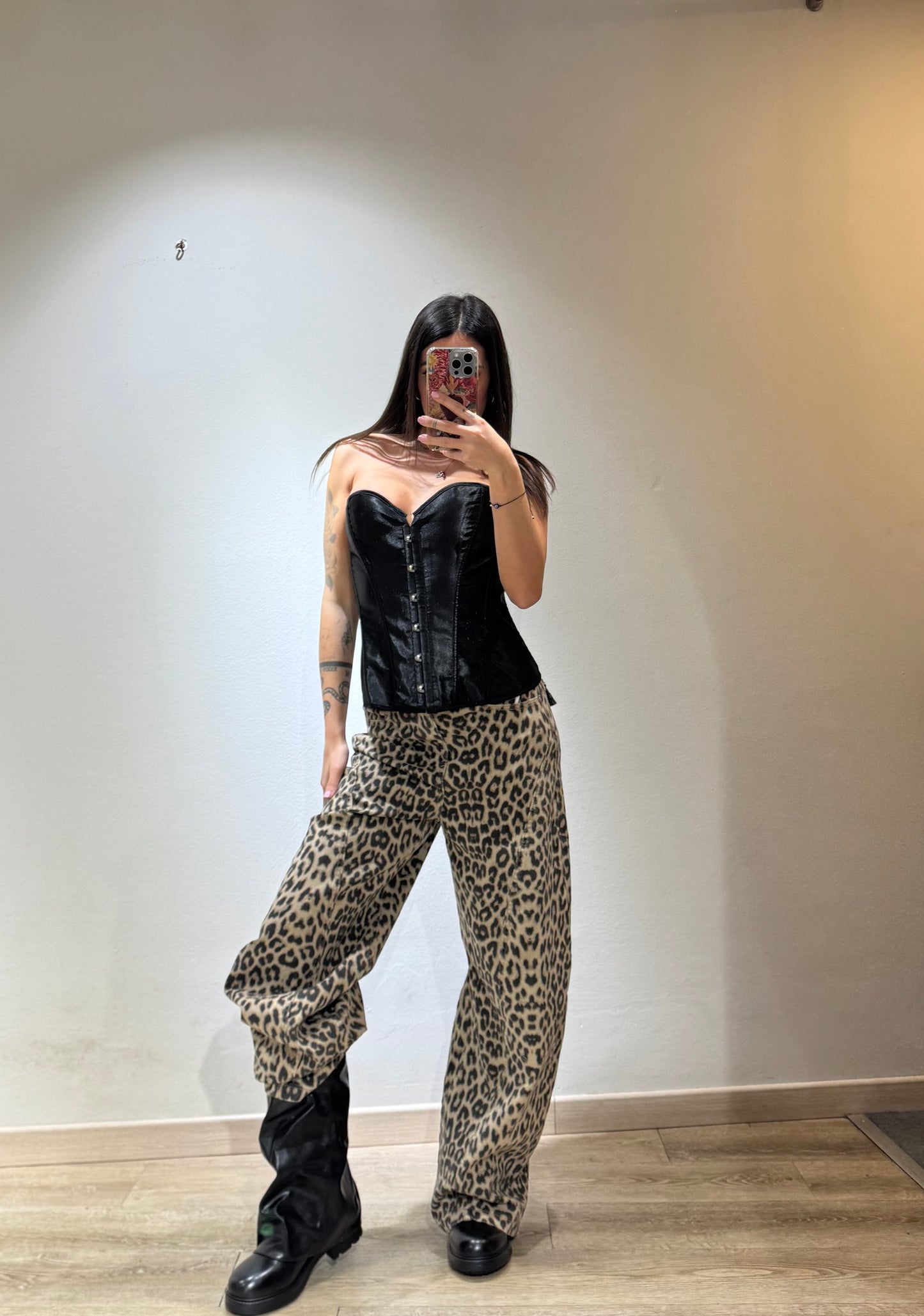 CORSETTO SETA LUXURY