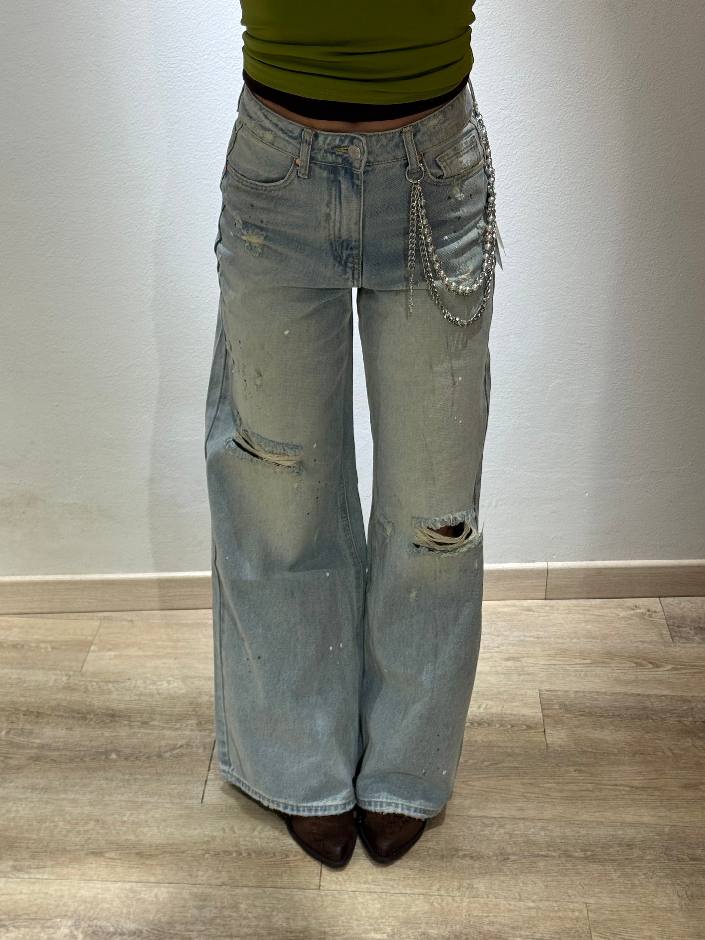 DENIM CATENA STRAPPI