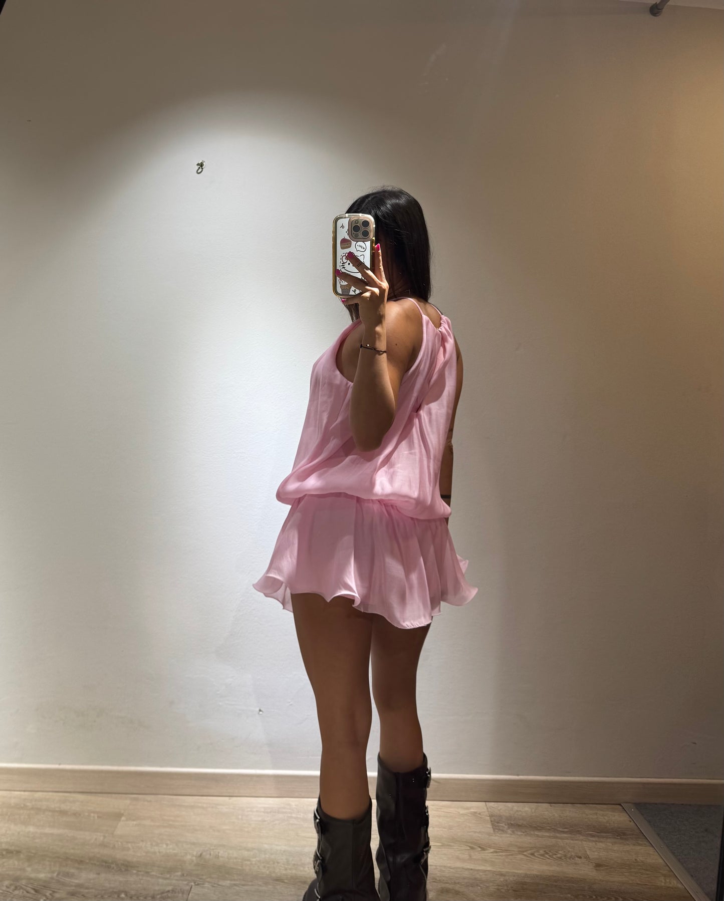 MINI DRESS FLOWER