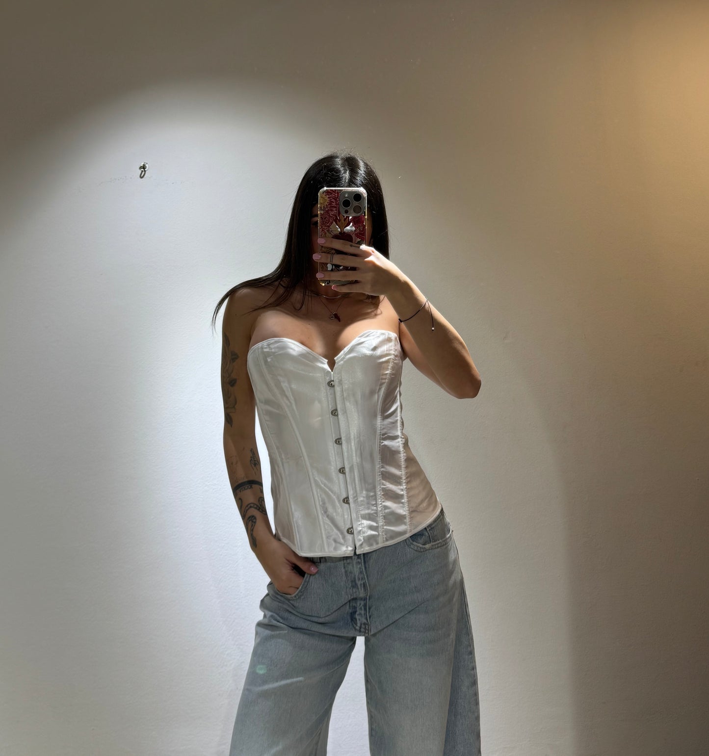 CORSETTO SETA LUXURY