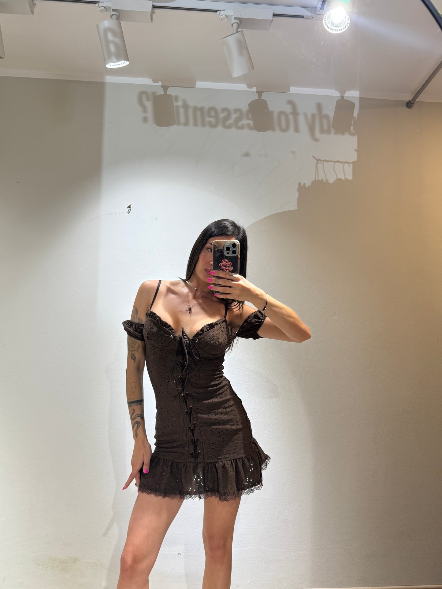 MINI DRESS LOLITA SANGALLO