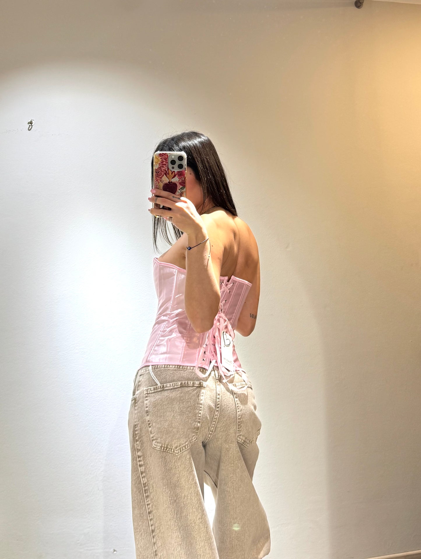 CORSETTO SETA LUXURY