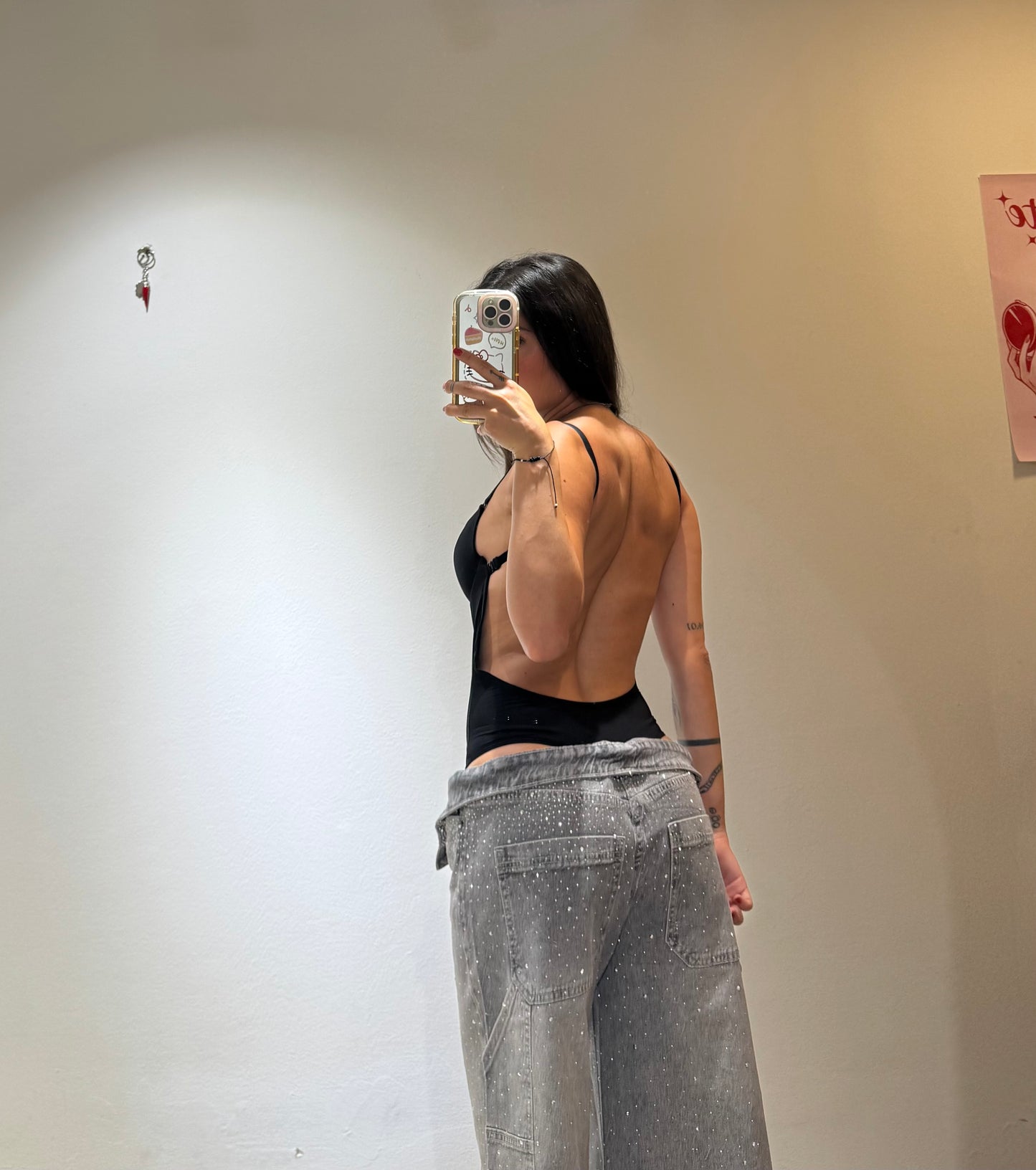 BODY COPPA PREF SCHIENA NUDA